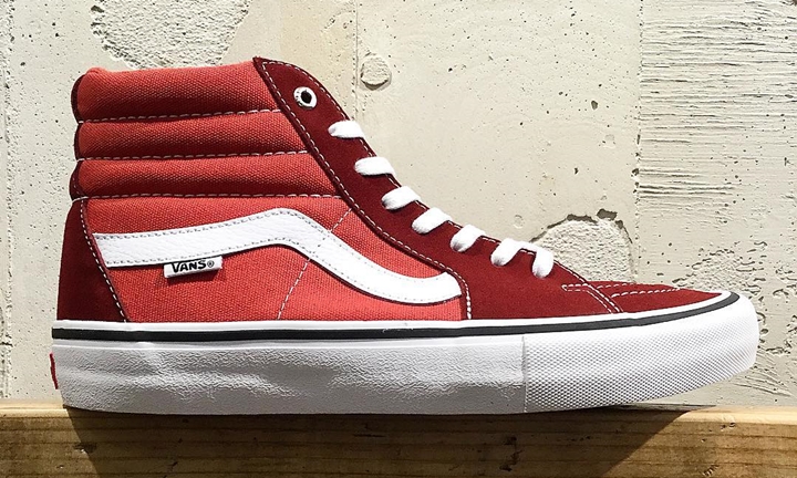 VANS Sk8-Hi PRO 2017 F/W “MADDER BROWN” (バンズ スケートハイ プロ 2017年 秋冬)