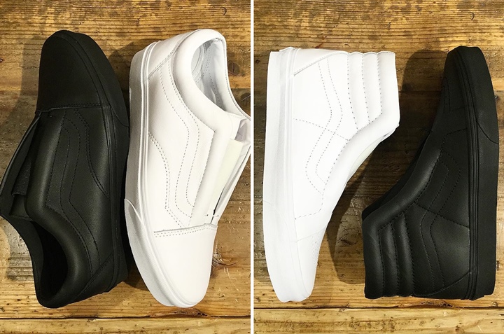 VANS OLD SKOOL/Sk8-Hi LACELESS DX (バンズ オールドスクール/スケートハイ レースレス デラックス)