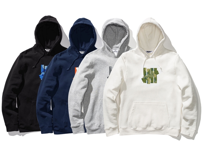 UNDEFEATED CAMO 5 STRIKE HOODIE (アンディフィーテッド カモ ファイブストライク フード)