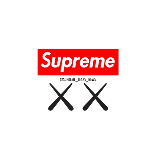 SUPREME 2017 F/W × KAWS コラボが登場か！？カウズサイトにシュプリーム BOX LOGが！