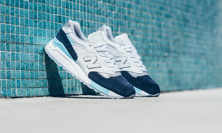 New Balance M998WTP "Blue/Navy" (ニューバランス "ブルー/ネイビー")