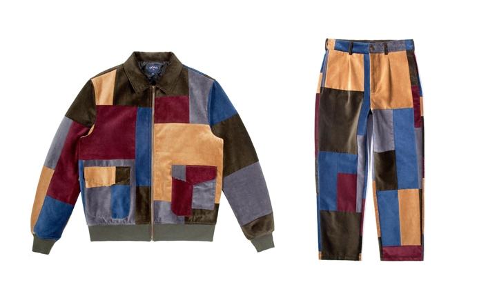 Noah PATCHWORK CORDUROY JACKET/PANTS (ノア パッチワーク コーデュロイ ジャケット/パンツ)