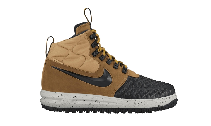 nike lunar force 1 duckboot gold