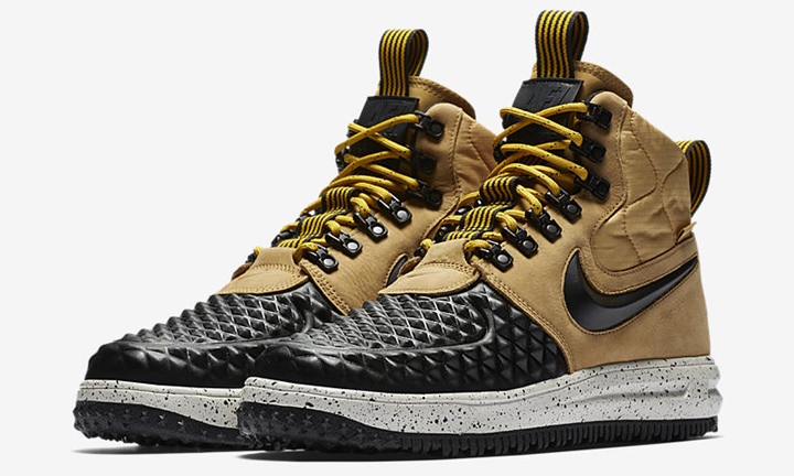 nike lunar force 1 duckboot gold