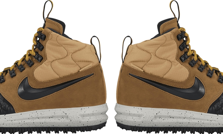 ナイキ ルナ フォース 1 ダックブーツ “メタリック ゴールド/ブラック” (NIKE LUNAR FORCE 1 DUCKBOOT “Metallic Gold/Black”)