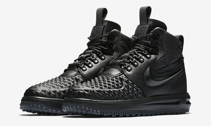 ナイキ ルナ フォース 1 ダックブーツ 17 “ブラック/アンスラサイト” (NIKE LUNAR FORCE 1 DUCKBOOT 17 “Black/Anthracite”) [922807-001]