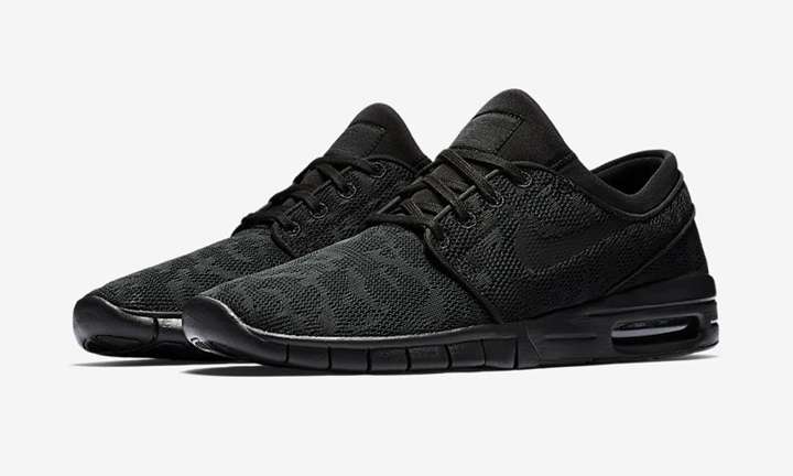 nike stefan janoski max black suede