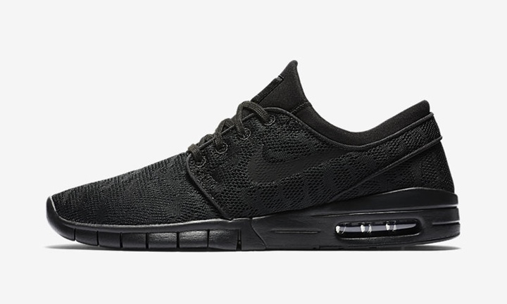 nike stefan janoski max black suede