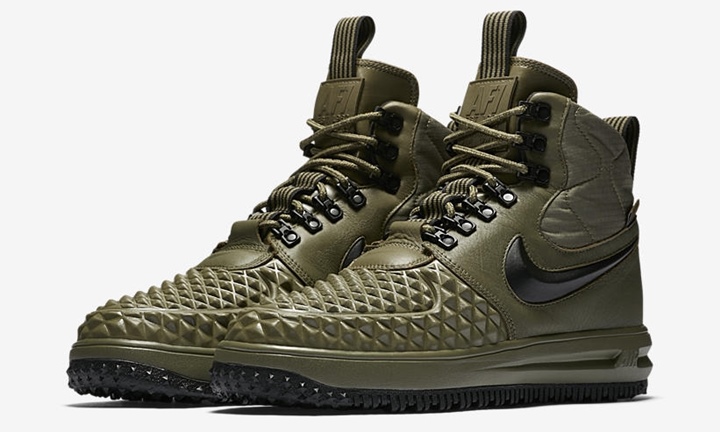 ナイキ ルナ フォース 1 ダックブーツ 17 “ミディアム オリーブ” (NIKE LUNAR FORCE 1 DUCKBOOT 17 “Medium Olive”) [922807-202]