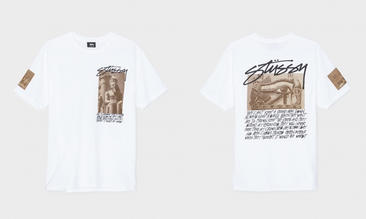 STUSSY 2017 FALL “Emperor Tee” (ステューシー 2017年 秋)