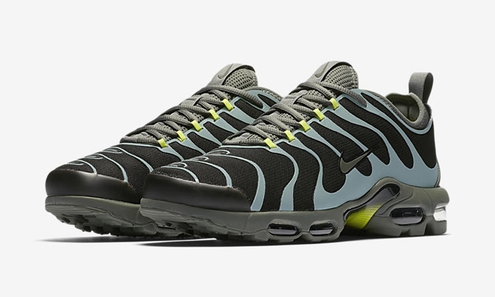 TN NIKE AIR MAX PLUS TN ULTRA Black Bright Cactus 898015 006 Fullress