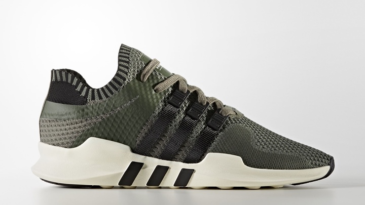 アディダス オリジナルス エキップメント サポート ADV プライムニット “グリーン” (adidas Originals EQT SUPPORT ADV PRIMEKNIT {PK} “Green”) [BY9394]