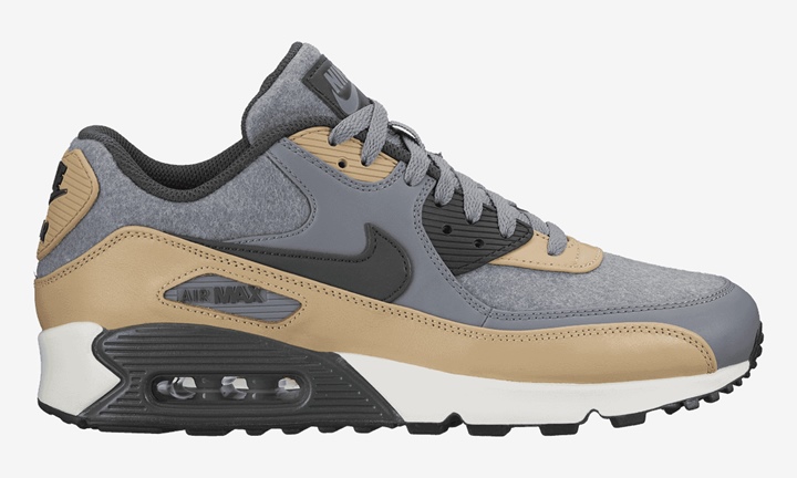 10/1発売予定！ナイキ エア マックス 90 プレミアム “クール グレー/ディープ ピューター” (NIKE AIR MAX 90 PREMIUM “Cool Grey/Deep Pewter”) [700155-010]