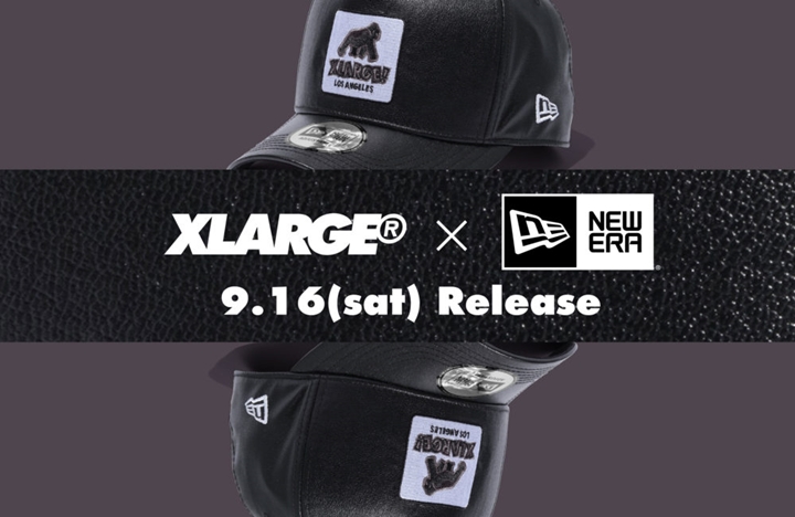 新色「BLACK BAT」！ジャスティン・ビーバー着用で話題の「X-large WALKING APE」がNew Eraとのコラボが発売！ (エクストララージ ウォーキング エイプ ニューエラ)