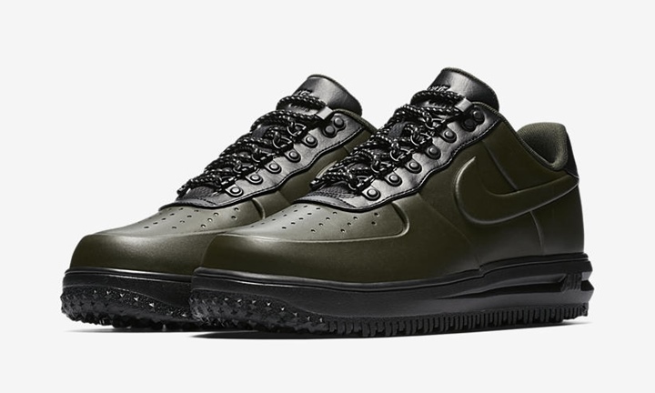 【オフィシャルイメージ】9/15発売予定！ナイキ ルナ フォース 1 ロー ダックブーツ “セコイア/ブラック” (NIKE LUNAR FORCE 1 LOW DUCKBOOT “Sequoia/Black”) [AA1125-300]