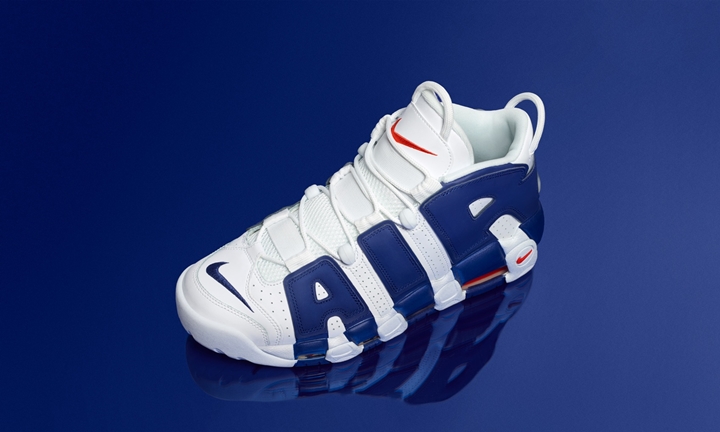 【オフィシャルイメージ】9/19発売！ナイキ エア モア アップテンポ OG “ニックス” (NIKE AIR MORE UPTEMPO OG “KNICKS”) [921948-101]