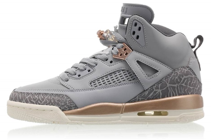 ナイキ ウィメンズ ジョーダン スパイジーク “エレファント/メタリック レッド ブロンズ” (NIKE WMNS JORDAN SPIZIKE “Elegant/Metallic Red Bronze”) [535712-018]