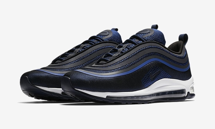 【オフィシャルイメージ】ナイキ エア マックス 97 ウルトラ “オブシディアン” (NIKE AIR MAX 97 ULTRA “Obsidian”) [918356-401]