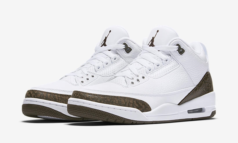 2018年夏発売予定！ナイキ エア ジョーダン 3 レトロ “モカ” (NIKE AIR JORDAN 3 RETRO “Mocha”) [136064-122]