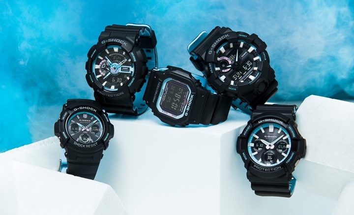 G-SHOCKから90年代の音楽シーンに影響を与えた「レイブ」からインスパイアされたNewモデル「Neon accent color」が登場  (Gショック ジーショック)