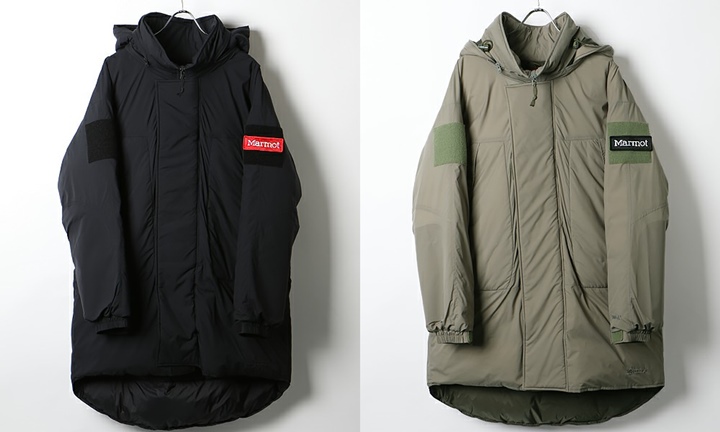 Marmot × FREAK'S STORE 別注 MONSTER PARKAが11月中旬発売