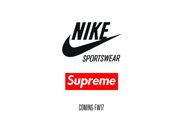 SUPREME × NIKE アパレルでコラボか？ 2017 FALL/WINTERシーズンに登場！？ (シュプリーム ナイキ)