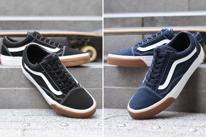 国内417 EDIFICE限定！A/Wシーズン新作 VANS OLD SKOOL “GUM BUMPER”が10月下旬発売！ (エディフィス バンズ オールドスクール)