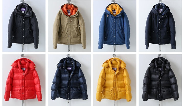 JOURNAL STANDARD × THE NORTH FACE PURPLE LABEL 別注 ダウン