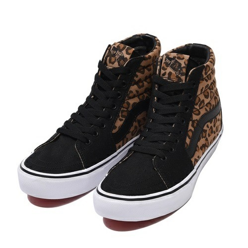 9月下旬発売！VANS 2017 FALL/WINTER Sk8-Hi DX Black/Leopard (バンズ 2017年 秋冬 ブラック/レオパード)