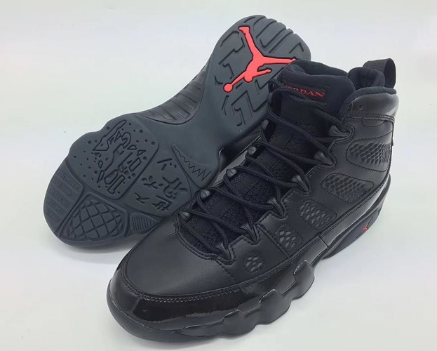 3/10発売予定！ナイキ エア ジョーダン 9 レトロ “ブラック/アンスラサイト” (NIKE AIR JORDAN IX RETRO “Black/Anthracite”) [302370-014]