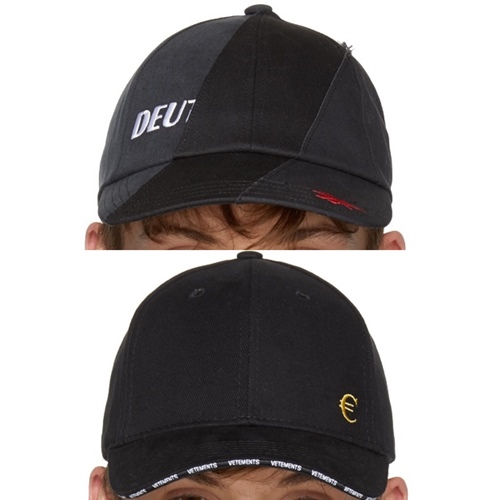 VETEMENTS 2017-2018 F/W “EUR Cap/Genetically Modified Cap” (ヴェトモン)