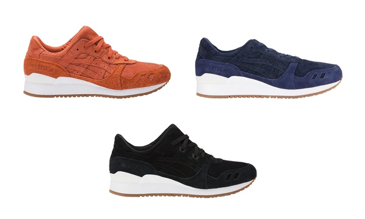 10/20発売！アシックス タイガー ゲルライト 3 2017 秋冬モデル 3カラー (ASICS TIGER GEL-LYTE III 2017 F/W) [HL7X3-3030,5858,9090]