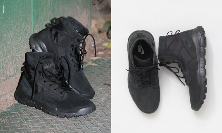 国内アーバンリサーチ限定！ナイキ SFB 6 レザー ブーツ “トリプル ブラック” (URBAN RESEARCH NIKE SFB 6 LEATHER BOOT “Triple Black”) [862507-001]