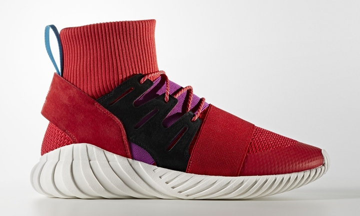 adidas Originals TUBULAR DOOM PRIMEKNIT {PK} “Scarlet” (アディダス オリジナルス チュブラー ドゥーム プライムニット “スカーレット”) [BY9397]