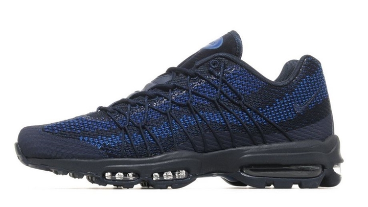 海外展開！ナイキ エア マックス 95 ウルトラ ジャカード “ブルー/ブラック” (NIKE AIR MAX 95 ULTRA JACQUARD “Blue/Black”)