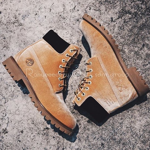 OFF-WHITE C/O VIRGIL ABLOH × Timberland 6inch Premium Boot (オフ ...