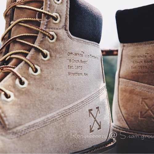 OFF-WHITE C/O VIRGIL ABLOH × Timberland 6inch Premium Boot (オフ ...