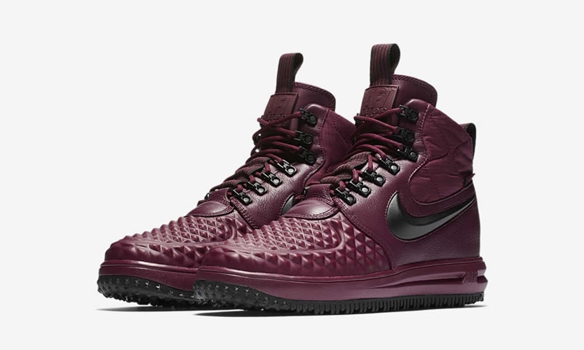 lunar force 1 duckboot burgundy