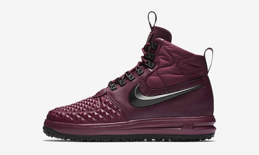 lunar force 1 duckboot burgundy