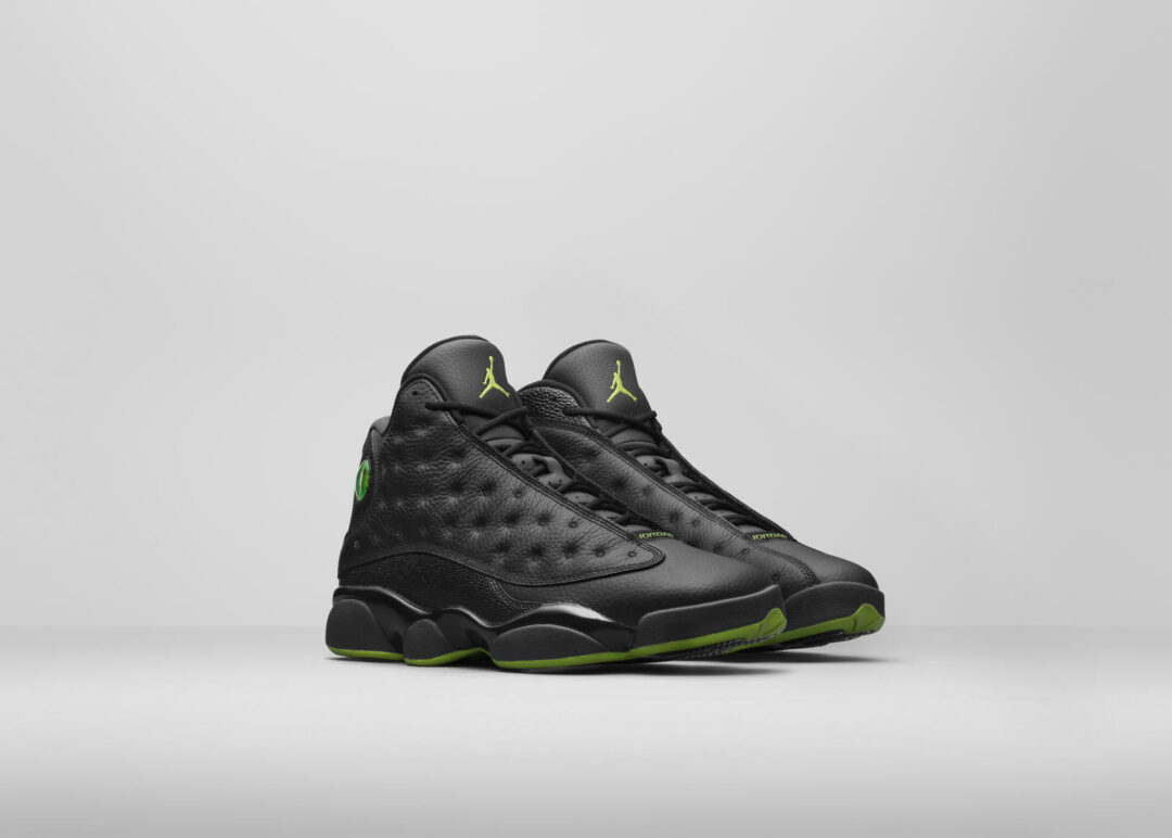 11/24発売予定！ナイキ エア ジョーダン 13 レトロ “ブラック/アルティチュード” (NIKE AIR JORDAN XIII RETRO “Black/Altitude”) [414571-042]