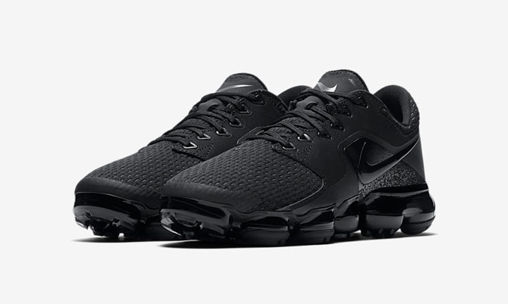 【オフィシャルイメージ】ナイキ エア ヴェイパーマックス CS “トリプル ブラック” (NIKE AIR VAPORMAX CS “Triple Black”) [917963-002]