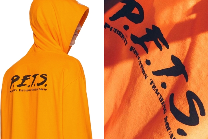 VETEMENTS 2017-2018 F/W PETS HOODIE (ヴェトモン ペッツ フーディー)