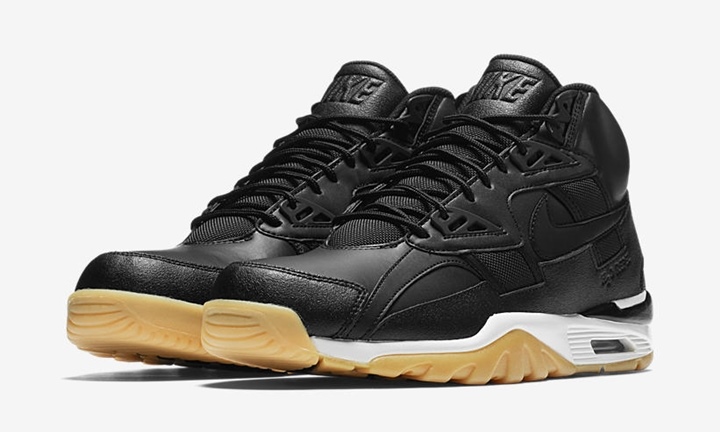 ナイキ エア トレイナー SC ハイ “ブラック/ガム” (NIKE AIR TRAINER SC HIGH “Black/Gum”) [AA1120-001]