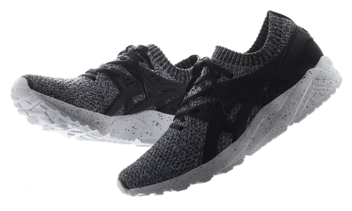 10/20発売！ASICS TIGER GEL-KAYANO TRAINER KNIT "White/Black" (アシックス タイガー ゲルカヤノ トレーナー ニット "ホワイト/ブラック") [HN7Q2-0190]