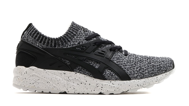 10/20発売！ASICS TIGER GEL-KAYANO TRAINER KNIT “White/Black