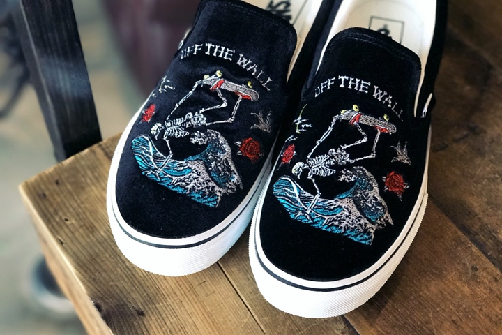 海外9/23発売予定！ROLLICKING x VANS SLIP-ON 新作 (ローリッキング バンズ スリッポン コレクション)