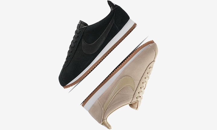 9月下旬発売！ナイキ ウィメンズ クラシック コルテッツ スエード 2カラー (NIKE WMNS CLASSIC CORTEZ SUEDE) [AA3839-001,200]