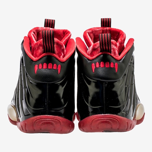 10/13発売予定！ナイキ リトル エア フォームポジット ワン “ドラキュラ” (NIKE LITTLE AIR FOAMPOSITE ONE “Dracula”) [846077-003]