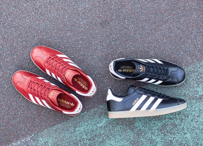 BILLY’S限定！プレミアムレザーを使用したadidas Originals GAZELLE 2カラーが9月下旬発売 (ビリーズ アディダス オリジナルス ガゼル) [BZ0025,0026]