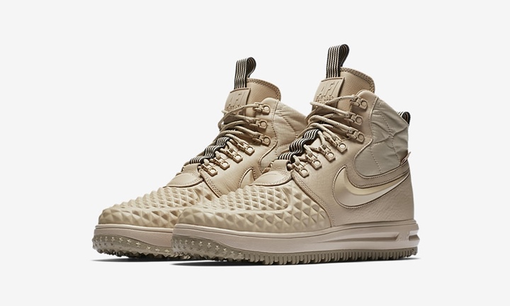 ナイキ ルナ フォース 1 ダックブーツ 17 “リネン/カーキ” (NIKE LUNAR FORCE 1 DUCKBOOT 17 “Linen/Khaki”) [916682-201]